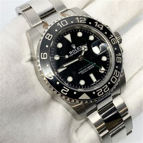 preis rolex gmt master 2 black|rolex gmt master black bezel.